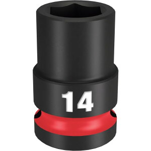 �y���[�J�[����T�zmilwaukee�@SHOCKWAVE�@IMPACT�@DUTY�@�C���p�N�g�\�P�b�g�@1�^2�C���`�i12�D7mm�j�p�@14mm�@49-66-6246