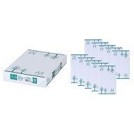 【楽天スーパーSALE】コーナンオリジナル LIFELEX　A4高白色コピー用紙　500枚　×10個セット