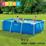 【7/10(金)限定 抽選で最大100%ポイントバック 要エントリー】プール INTEX インテックス ビニールプール…
