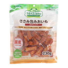 LIFELEX ささみ包みおいも スティック230g