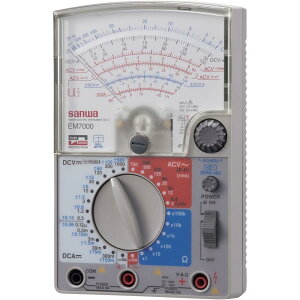 �y���[�J�[����T�z SANWA�@�A�i���O�}���`�e�X�^�@�����x�^�@EM7000
