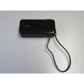 【中古品】 Anker Power Bank (10000mAh, Fusion, Built-In USB-C ケーブル)　A1637 アンカー モバイルバッテリー 送料無料！