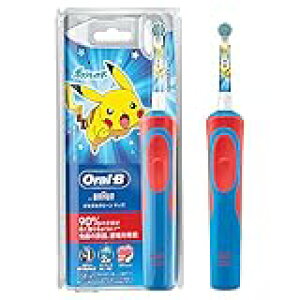 Braun Oral-B D12.513K PKM RD �I�[����B ���݂��݃L�b�Y���b�h �|�P���� �s�J�`���E �d�����u���V