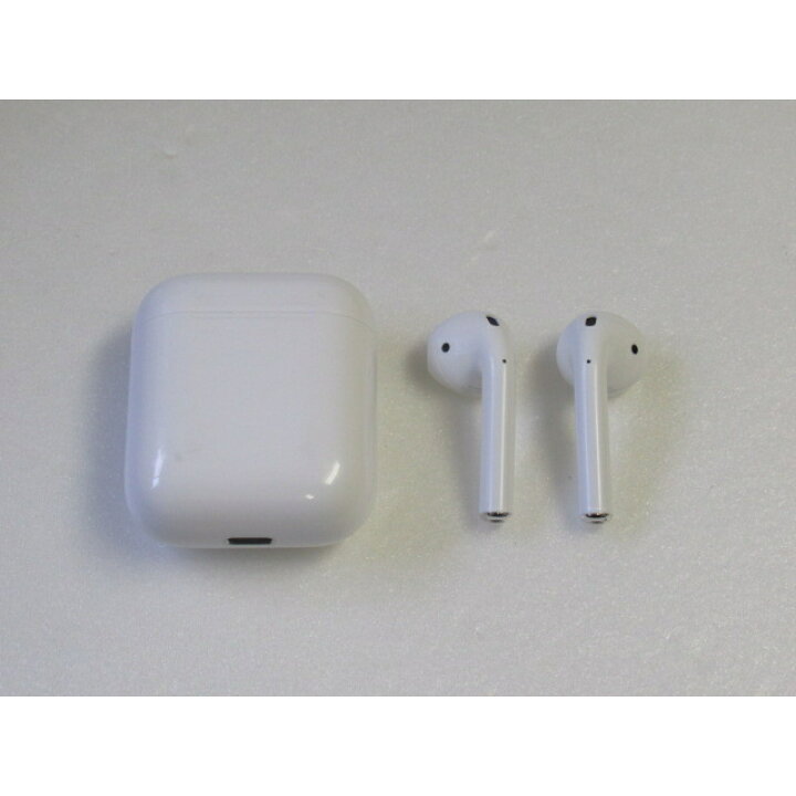 楽天市場】【中古品】 Apple AirPods with Charging Case MV7N2J/A  