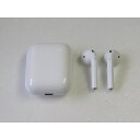 【中古品】 Apple AirPods with Charging Case MV7N2J/A アップル エアポッズ 第2世代 ワイヤレスイヤホン 送料無料！ エアポッズ アップル正規品