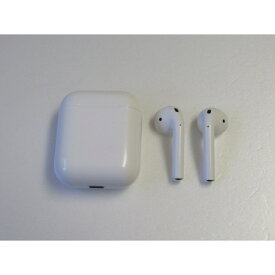 【中古品】 Apple AirPods with Charging Case MV7N2J/A アップル エアポッズ 第2世代 ワイヤレスイヤホン 送料無料！ エアポッズ アップル正規品