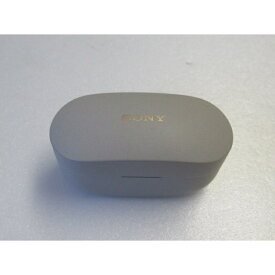 【中古品】SONY WF-1000XM4 ソニー イヤホンケース プラチナシルバー 送料無料！ ※ケースのみ