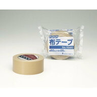寺岡製作所 包装用布テープ NO.1590 幅50mm×長さ25m クリーム 1ケース（30巻入り） 送料無料！ 布粘着テ…