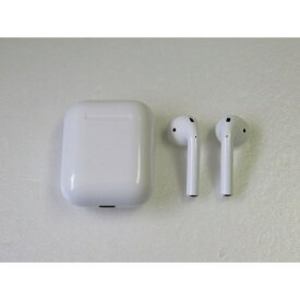 【中古品】 Apple AirPods with Charging Case MV7N2J/A アップル エアポッズ 第2世代 ワイヤレスイヤホン 送料無料！ エアポッズ アップル正規品
