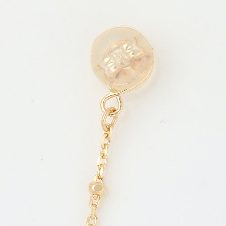市場 ピアス K18 キャッチピアス バックピアス 18k ゴールド 金属 チェーンピアス キャッチ のみ 揺れる 18金 シリコン アクセサリー バックキャッチピアス