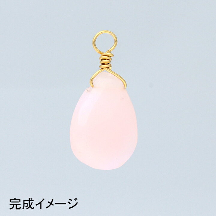 楽天市場】ジュエリーキット 天然石 チャーム が作れるセット ピンク 