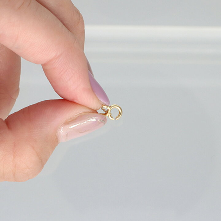 楽天市場】引き輪 5.0mm K18 ヒキワ アクセサリーパーツ【1個売り 