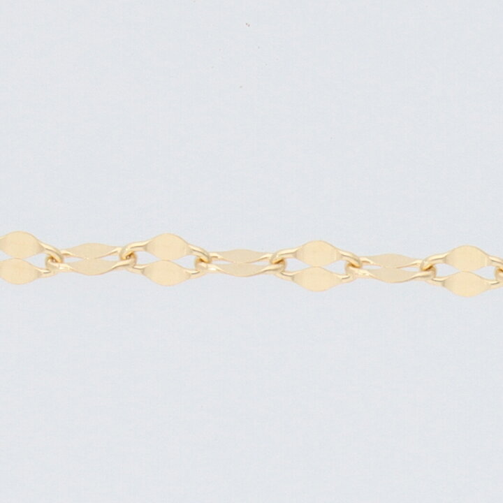 楽天市場】ペタルチェーン K18 PT850【3cm / 5cm】アクセサリーパーツ 