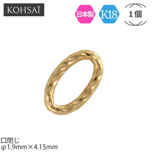 fUCȉ~J ȉ~ 18 S[h 1.9mm×4.15mm y1z ANZT[p[c 18K _GJ RlN^[p[c WCg `[ p[c lbNX CO sAX AM[