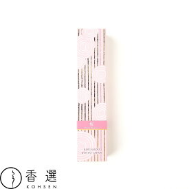 香彩堂 百楽香 桜 cherry blossoms お香 お線香 インセンス 京都 スティック型 日本製 アロマ 贈答用 一周忌 進物 お悔やみ 御供 煙の少ない