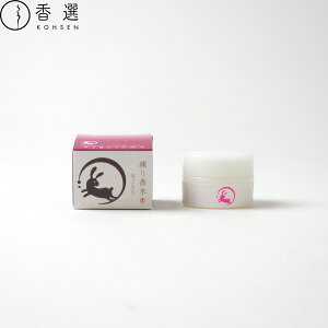 ���ʓ� ���荁�� �͂���� Japanese Solid Perfume �p�t���[�� �z�z�o�I�C�� �����ɂ₳���� ���f�B�[�X �����Y �a�R�X�� ���{��