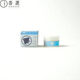 香彩堂 練り香水 水琴 Japanese Solid Perfume パフューム ホホバオイル お肌にやさしい レディース メンズ 和コスメ 日本製