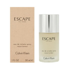 カルバンクライン エスケープ フォーメン オードトワレ EDT SP 100ml メンズ 香水 | エスケープ メン エスケープフォーメン CK Calvin Klein 男性 男性用 誕生日 香り 柑橘系 爽やか スパイシー レモン ベルガモット ローズ ジャスミン ムスク プレゼント ギフト