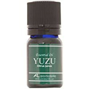 アロマアンドライフ 国産精油 ゆず 5ml | 結婚祝い 誕生日 内祝い お返し 贈り物 プレゼント ギフト エッセンシャルオイル アロマオイル オーガニック 天然 柚子 国産 アロマテラピー さわや