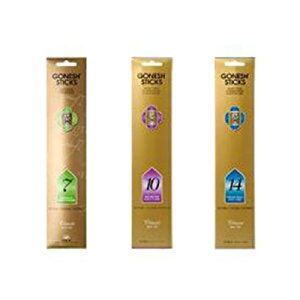 ガーネッシュ GONESH インセンススティック お線香 全3種 20本 結婚祝い 誕生日 内祝い お返し 贈り物 プレゼント ギフト