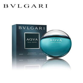 ブルガリ アクア プールオム オードトワレ EDT SP 50ml | BVLGARI アクアプールオム メンズ 香水 ブランド 人気 男性用 男性 フレグランス 誕生日 彼氏 香り シトラス マンダリン 結婚祝い 誕生日 内祝い お返し 贈り物 プレゼント ギフト