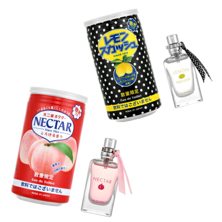 楽天市場 不二家 Fujiya レモンスカッシュ ネクター オードトワレ Edt 30ml 香水 レディース 女性用 女性 フレグランス ペコちゃん 柑橘系の香り ピーチの香り 桃の香り プレゼント 高校生 彼女 誕生日 ギフト 柑橘系 レモン ピーチ 桃 クリスマス 香水 問屋楽天市場店