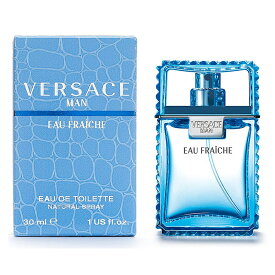 ヴェルサーチ ヴェルサーチェ VERSACE マン オーフレッシュ オードトワレ EDT SP 30ml メンズ 香水 | ブランド 人気 男性 男性用 誕生日 彼氏 香り レモン ローズ ムスク 結婚祝い 誕生日 内祝い お返し 贈り物 プレゼント ギフト