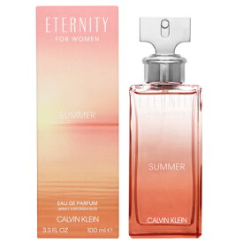 カルバンクライン Calvin Klein エタニティ サマー 2020 フォーウーマン EDP SP 100ml | エタニティサマー 香水 レディース 女性 女性用 フレグランス 誕生日 彼女 香り ベルガモット ジンジャー ジャスミン ココナッツ ネクター プレゼント ギフト