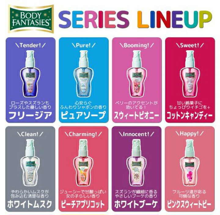 絶品 PHYT'S BF ボディスプレー フリージア 50ml クロミ