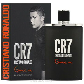 クリスティアーノ・ロナウド Cristiano Ronaldo CR7 ゲームオン オードトワレ EDT SP 100ml 香水 メンズ クリスマス プレゼント ギフト