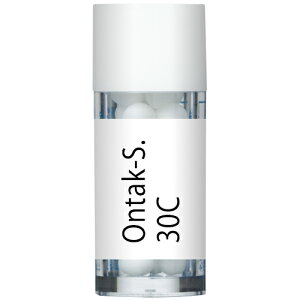 ホメオパシージャパン Ontak-S. 御嶽神社・里宮(王滝)オンタケサトミヤオオタキシュリン 30C 小ビン