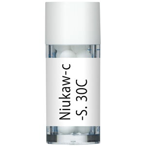 ホメオパシージャパン Niukaw-c-S. 丹生川上神社・中社のご祭神(罔象女神)ニウカワチュウシャシュリン 30C 小ビン