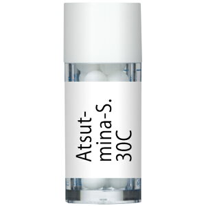 ホメオパシージャパン Atsut-mina-S. 熱田神宮 南新宮社 アツタミナシュリン 30C 小ビン