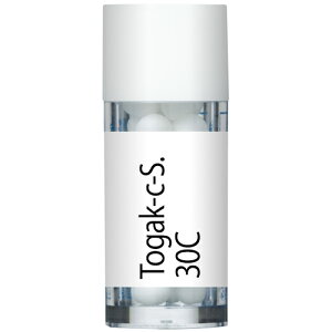 ホメオパシージャパン Togak-c-S. 戸隠神社 中社 トガクシチュウシャシュリン 30C 小ビン