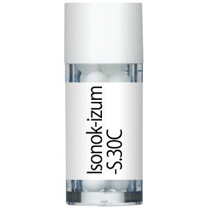 ホメオパシージャパン Isonok-izum-S. 石上神宮 出雲武雄神社の祈 イソノカミイズモシュリン 小ビン 30C