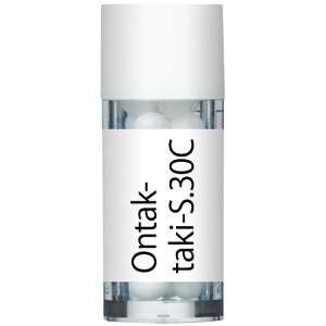 ホメオパシージャパン Ontak-taki-S. 御嶽山の滝の祈り オンタケサン タキノイノリ シュリン 30C 小ビン