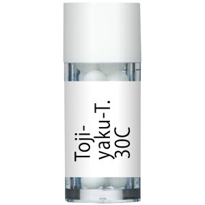 ホメオパシージャパン Toji-yaku-T. 東寺 薬師如来 トウジ ヤクシニョライ ティー 30C 小ビン