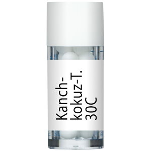 ホメオパシージャパン Kanch-kokuz-T. 観智院 虚空蔵菩薩 カンチ コクウゾ ティー 30C 小ビン
