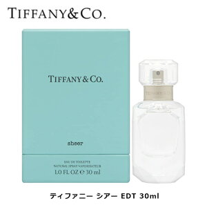 TIFFANYCo. eBt@j[ VA[ EDT 30ml b fB[X  p j a j Ԃ 蕨 v[g Mtg   tOX I[hg JVX CC }