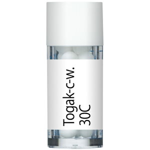 ホメオパシージャパン Togak-c-w. 戸隠神社 中社の手水 トガクシチュウシャスイ 30C 小ビン