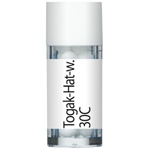 ホメオパシージャパン Togak-hat-w. 戸隠神社 八水神の滝 トガクシハッスイジンスイ 30C 小ビン