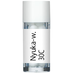 ホメオパシージャパン Nyukas-w. ニュウカサヤマスイ_入笠山の川の水 30C 小ビン