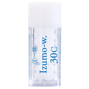 ホメオパシージャパン Izumo-w. 出雲大社の手水−イズモスイ− 30C 小ビン