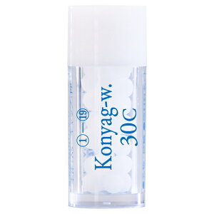 ホメオパシージャパン Konyag-w. 紺屋ヶ池の水−コンヤガスイ− 30C 小ビン