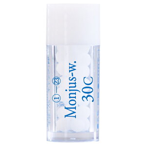 ホメオパシージャパン Monjus-w. 文殊仙寺の智恵の水−モンジュセンスイ− 30c 小ビン