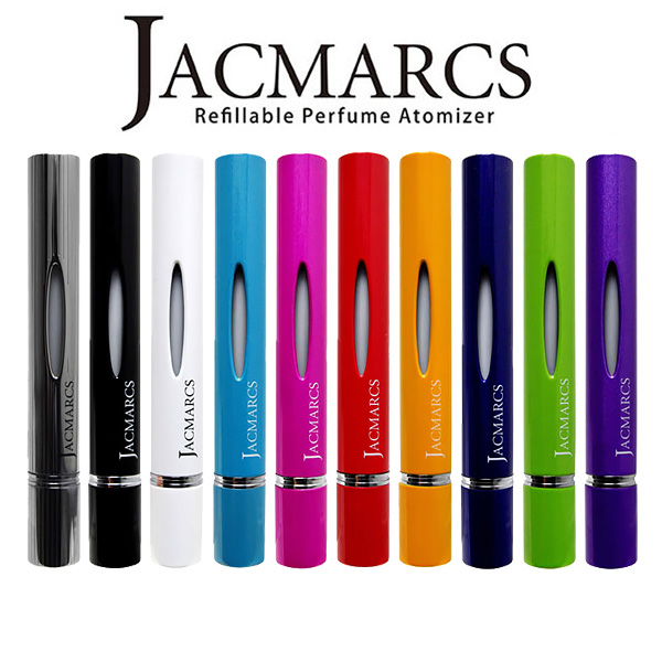 JACMARCS アトマイザー メタリック 香水入れ プレゼント あす楽 スティックシェイプ 全10種 引出物 ジャックマルクス リフィラブル パフューム 3.1ml 高価値