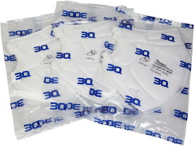 【箱なし】3QサージカルN95マスク 立体型 SQ100Gs10枚 ディスポーザブル 個包装 医療米国NIOSH規格 折畳み 立体マスク