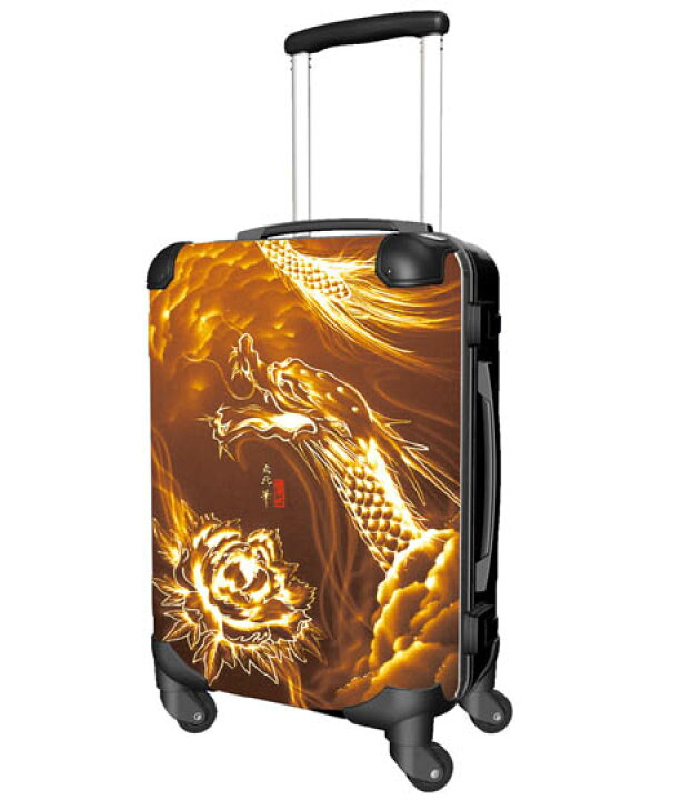 楽天市場 Carart キャラート 着せ替えキャリーバッグ本体 デザインシート登龍 1枚 広純 Hirozumi セット 検索用 05p05dec15 介護 健康用品相談 吉縁