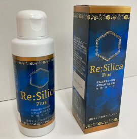 Re:Silica Plus 「リシリカプラス」100ml｜体内に溜まった有害物質の排出を助ける｜濃縮タイプ液体サプリメント