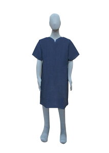 ファーストレイト ディスポーザブル 患者衣 K 検査用患者衣 1ケース 100枚 S/M M/L